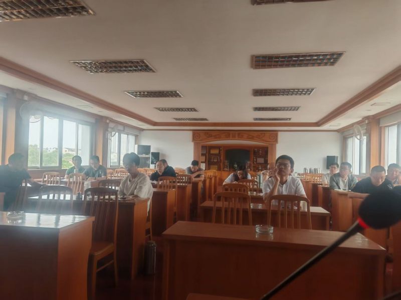 公司組織召開技術(shù)質(zhì)量條口工作會議